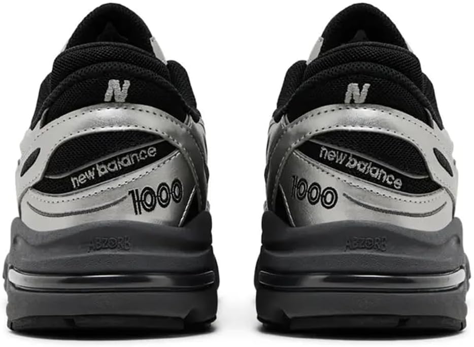 Кроссовки для ходьбы New Balance мужские bm1000v1 Fresh Foam, Black Silver — фото 4
