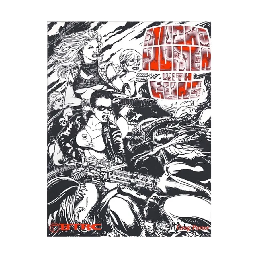 

Macho Women With Guns (3rd Edition, Cover D), Macho Women With Guns, мягкая обложка