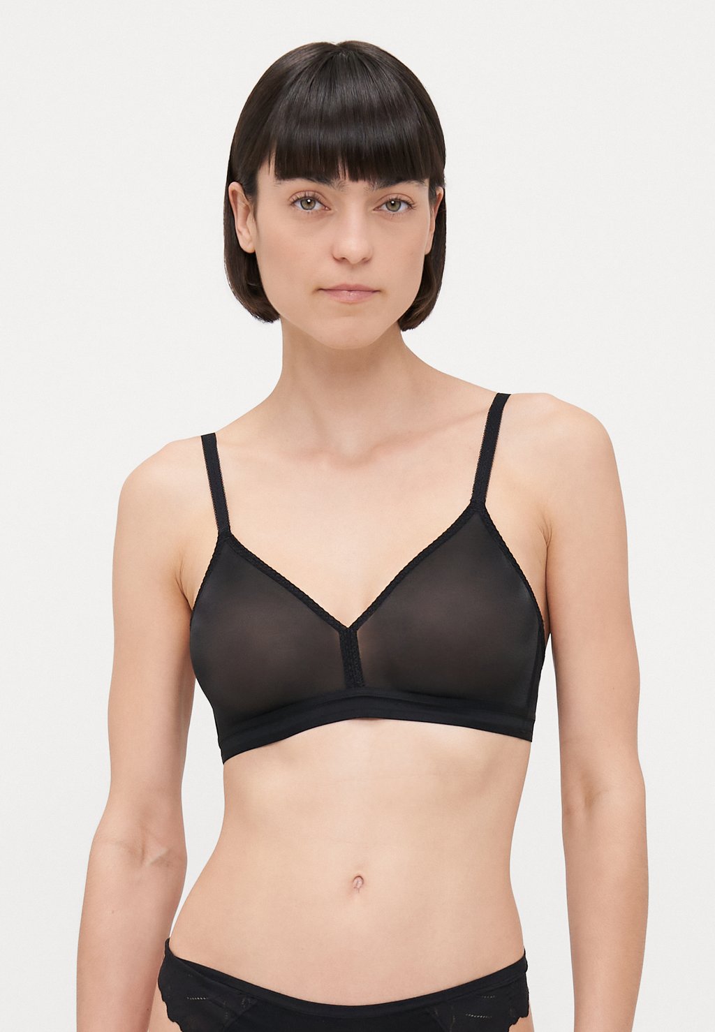 

Треугольный бюстгальтер GLOSSIES NON WIRED BRALET Gossard, черный