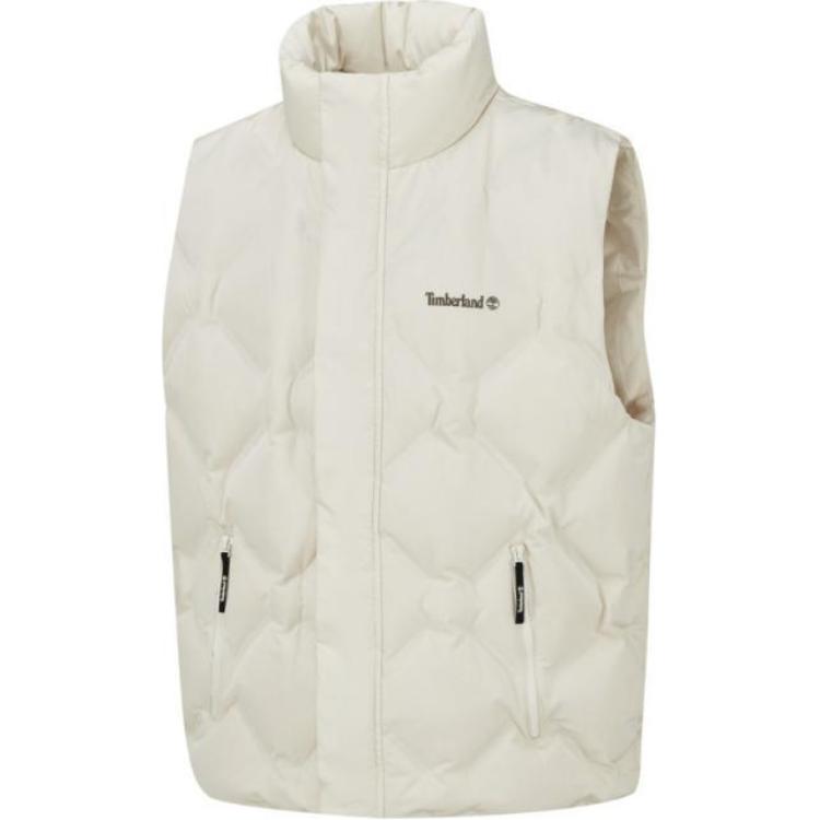 

Timberland Мужская белая куртка EFL, White-EFL