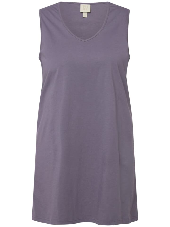 

Футболка Ulla Popken, цвет lavendel