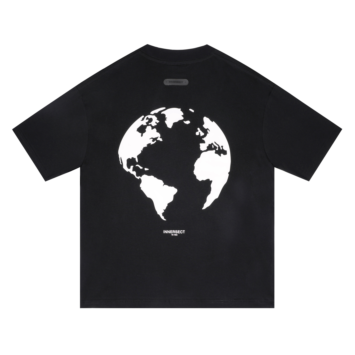 

Футболка Unisex INNERSECT "Серия Всего в Мире", Угольно-серый