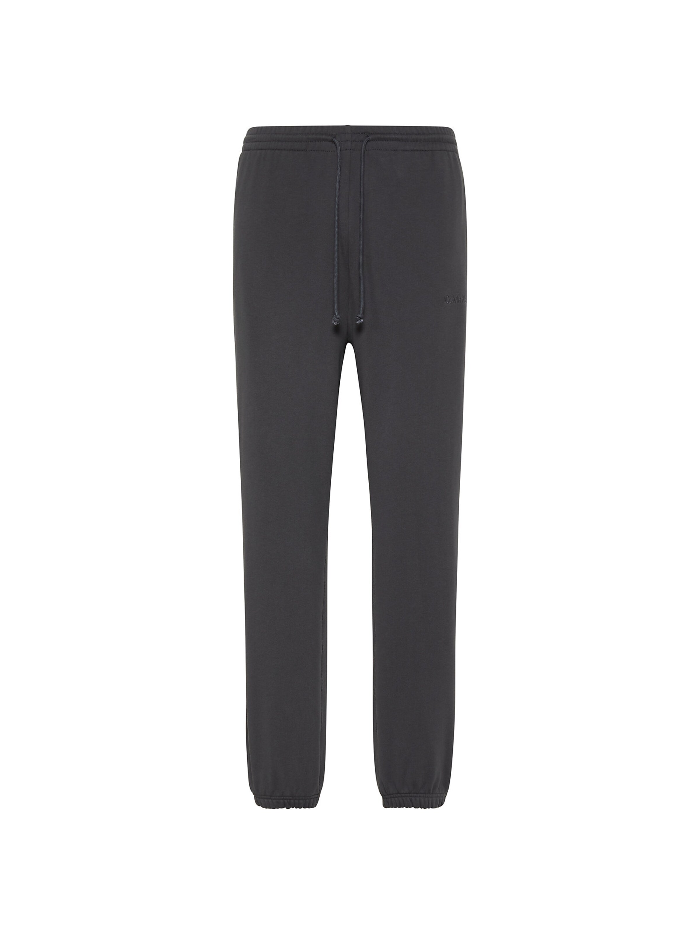 

Calvin Klein Брюки с зауженным низом в черном цвете