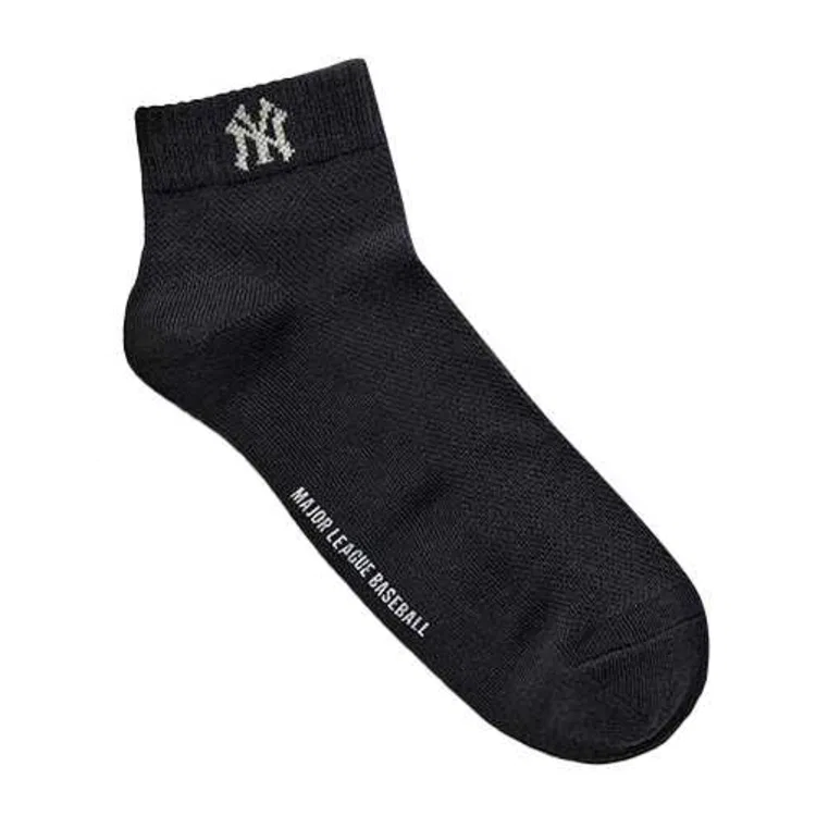 Носки детские MLB Black-1 Pack черные — фото 3