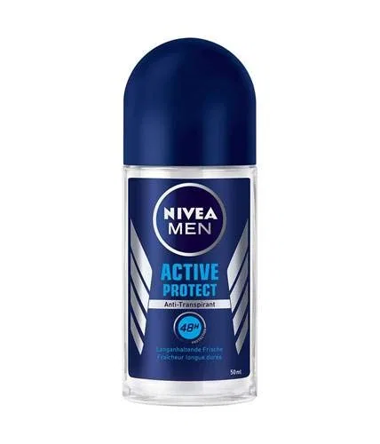 Мужской роликовый дезодорант Nivea Fresh Active, 50 мл (3 шт.) Beiersdorf