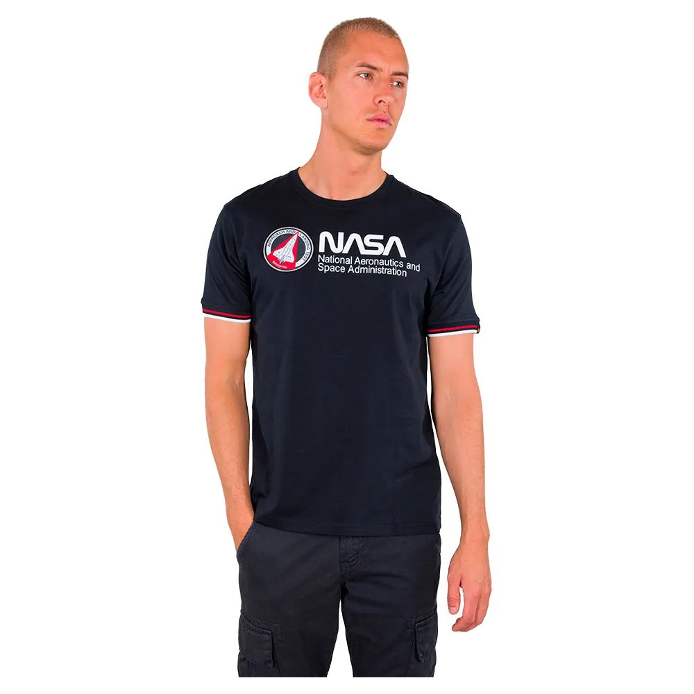 

Футболка Alpha Industries NASA Retro, синий