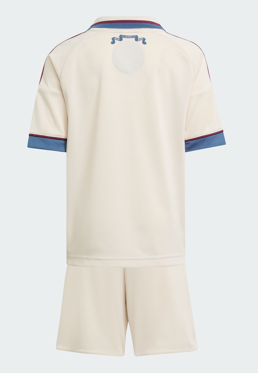 Спортивный костюм ADIDAS PERFORMANCE Ajax 25/26, бежевый — фото 3