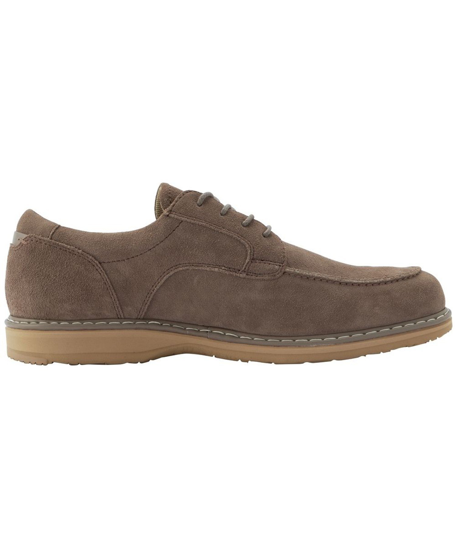 Pedala мужские туфли 3E Asics Walking Pedala, Gray beige (brushed) — фото 2