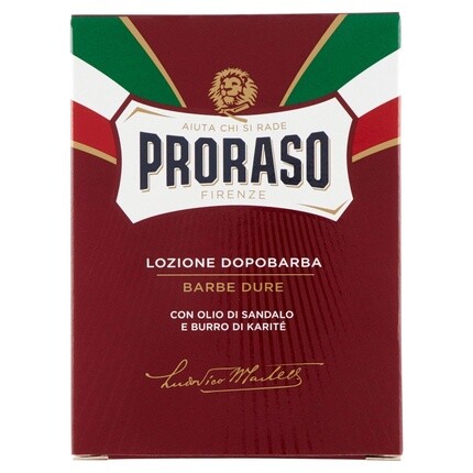 

Лосьон после бритья красный 100мл, Proraso
