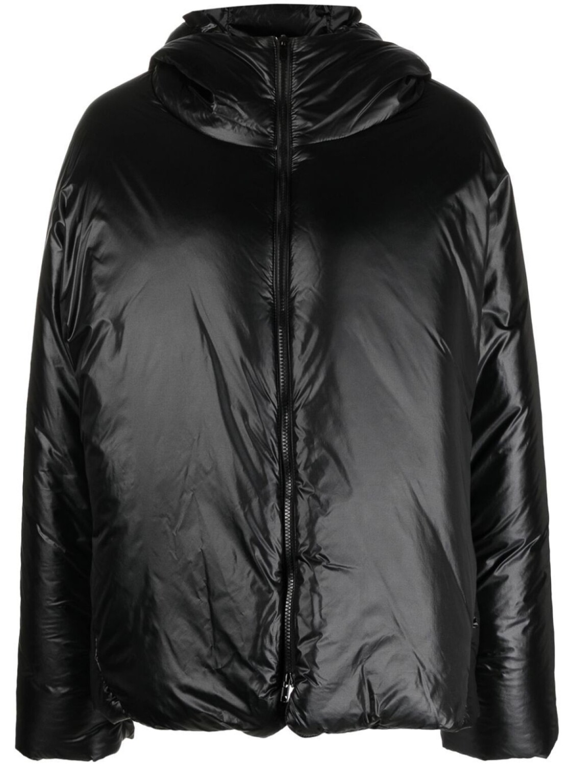 

Пуховик Shuoy с капюшоном SHERPA, черный