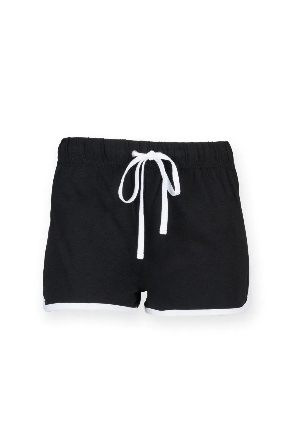

Спортивные шорты скинни Minnie в стиле ретро Skinni Fit, черный