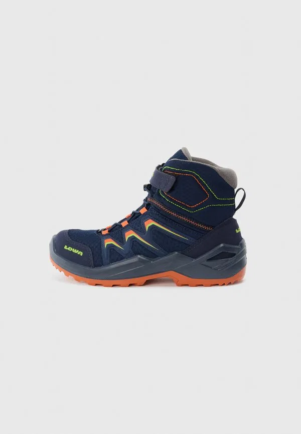 Зимние ботинки maddox gtx Lowa, Navy/Orange