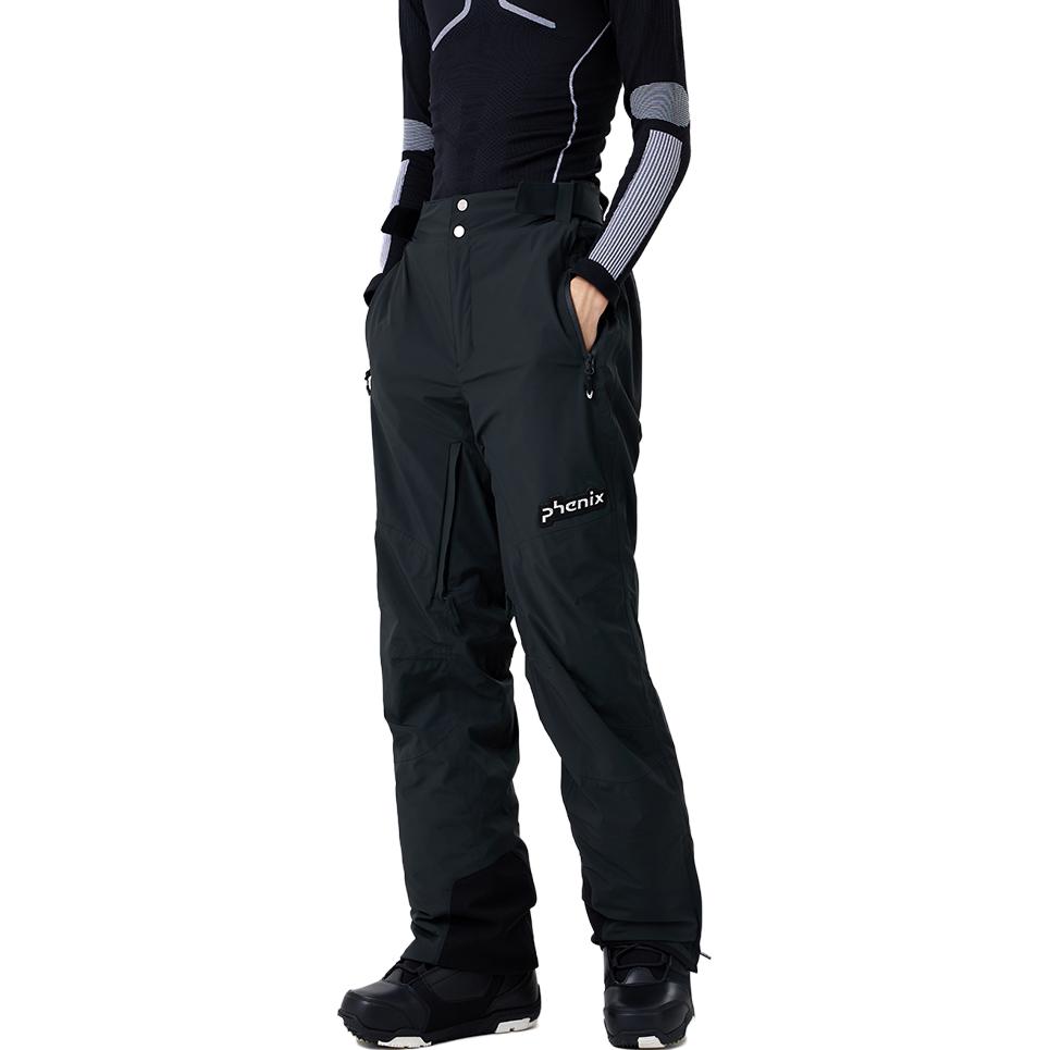 

SP27 2023 Зимние лыжные брюки Unisex Phenix, Черные