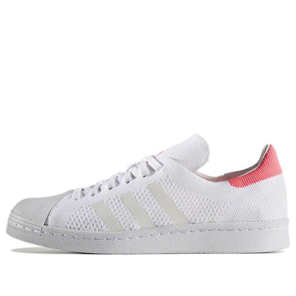 

Кроссовки superstar 80s primeknit Adidas, белый