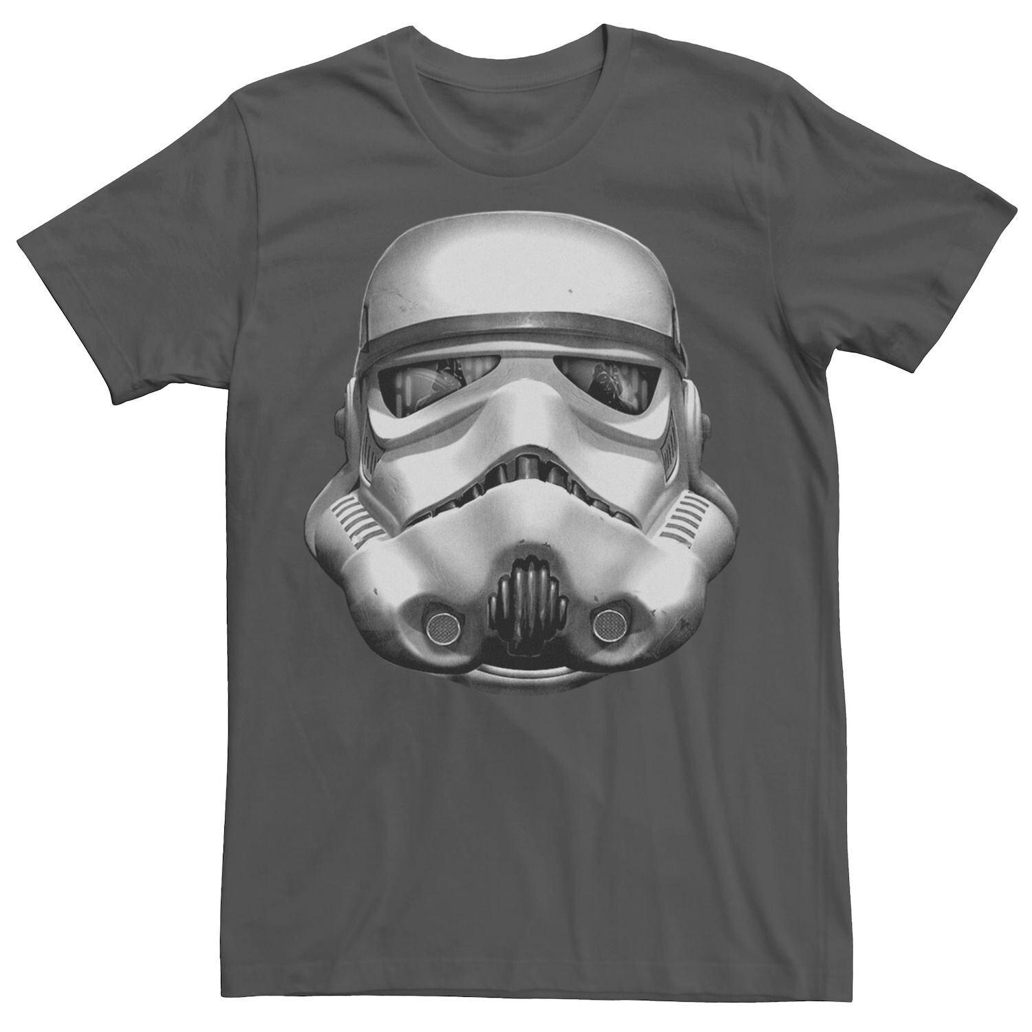 

Мужская футболка Storm Trooper Vader In Eyes Star Wars