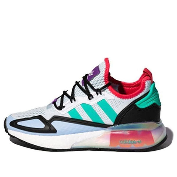 

Кроссовки оригинал zx 2k boost Adidas, фиолетовый