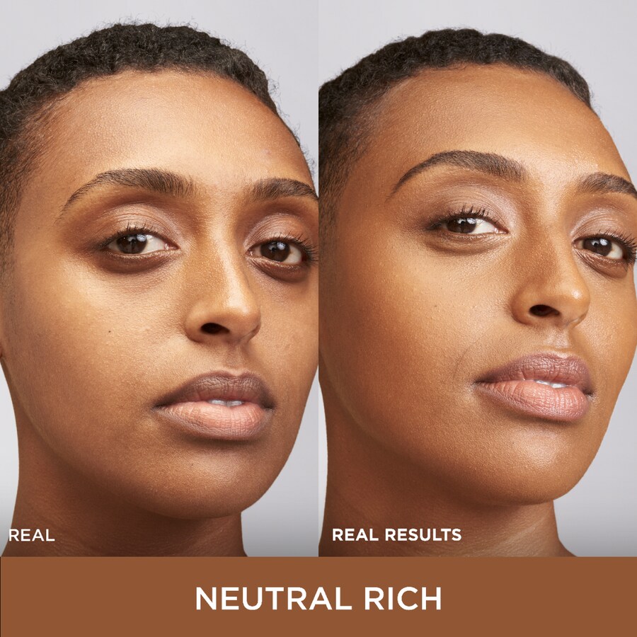 Тональная основа CC+ Nude Glow Lightweight Foundation + Glow Serum с SPF 40 и ниацинамидом IT Cosmetics, 1.1 oz /32 mL, Neutral Rich — фото 2