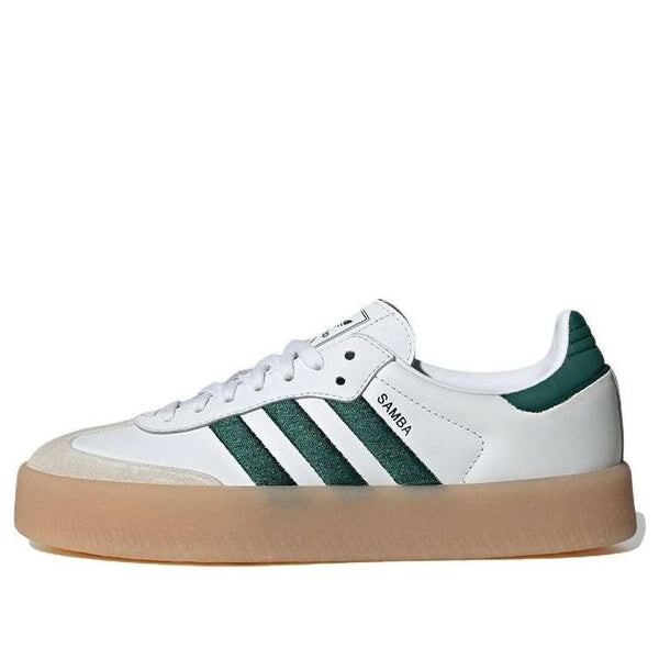 

Кроссовки самбэ Adidas, белый