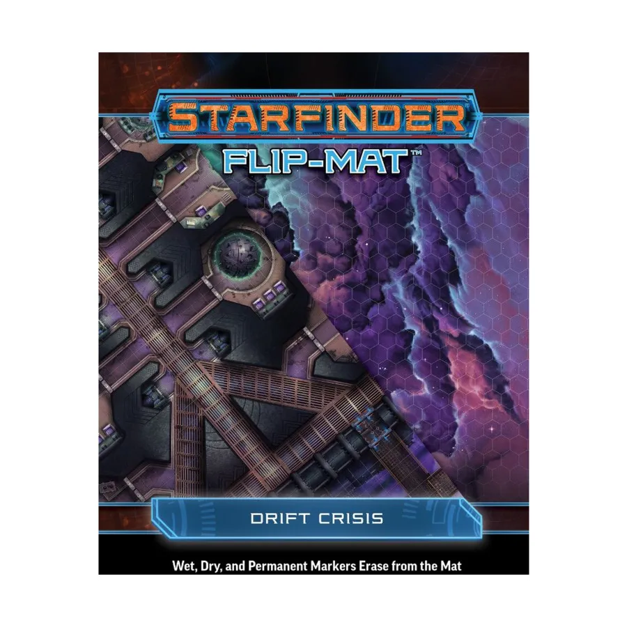 

Флип-мат - Кризис дрифта, Starfinder Campaign Setting - Flip-Mats & Map Folios