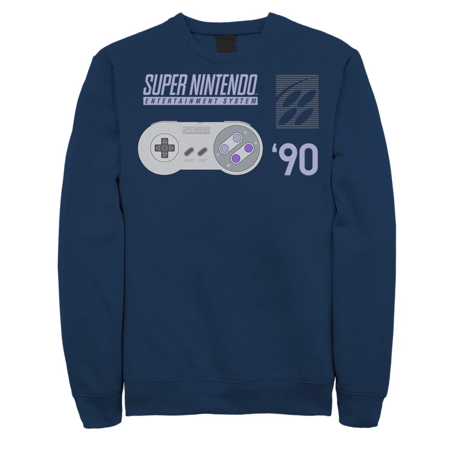 

Мужская толстовка для контроллера Nintendo Super Nintendo 90 Licensed Character