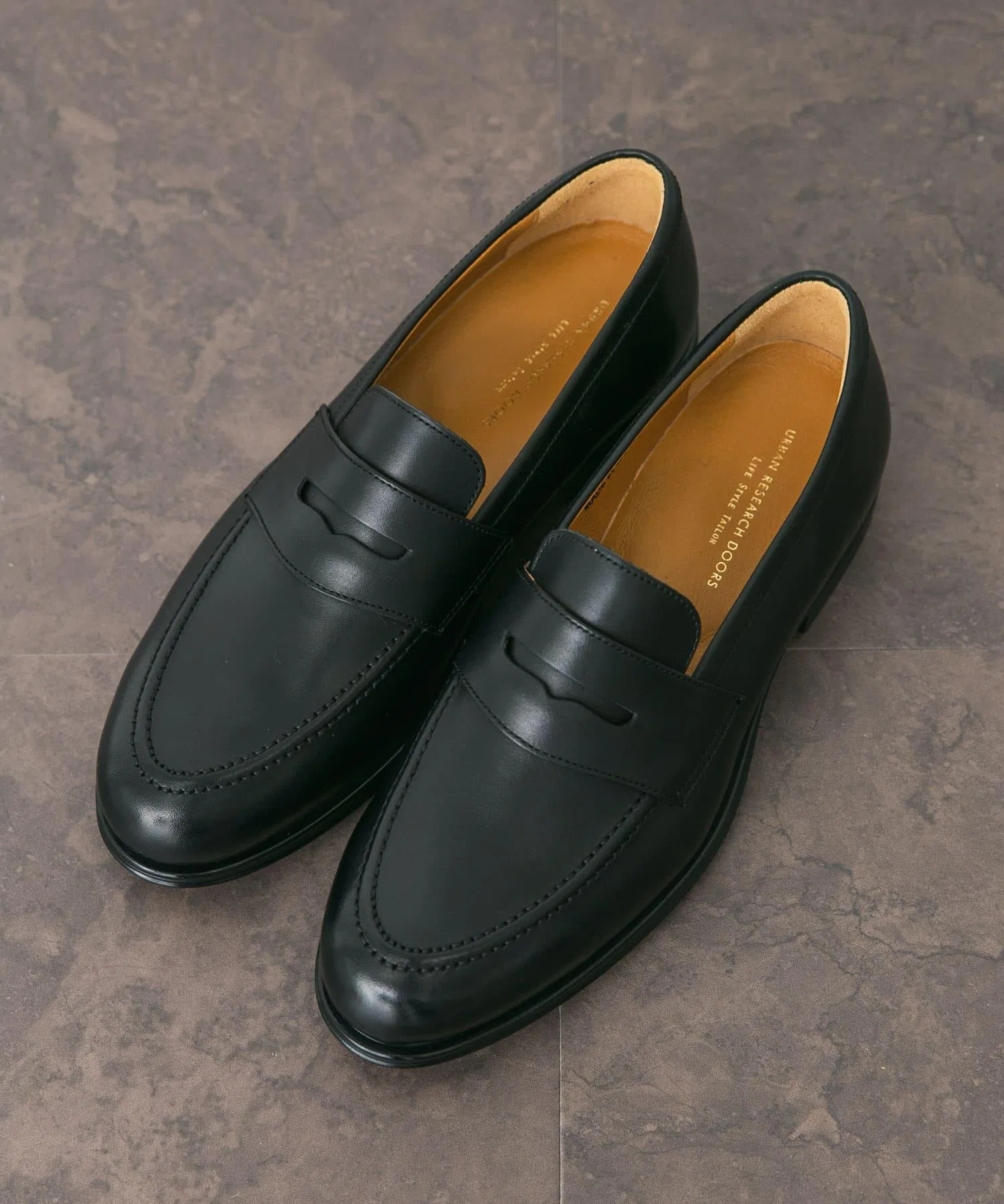 Мужские лоферы URBAN RESEARCH DOORS LIFE STYLE TAILOR — фото 3