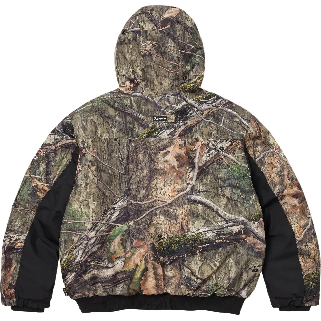 Куртка GORE TEX Mossy Oak Supreme, Camouflage/Camo — фото 3