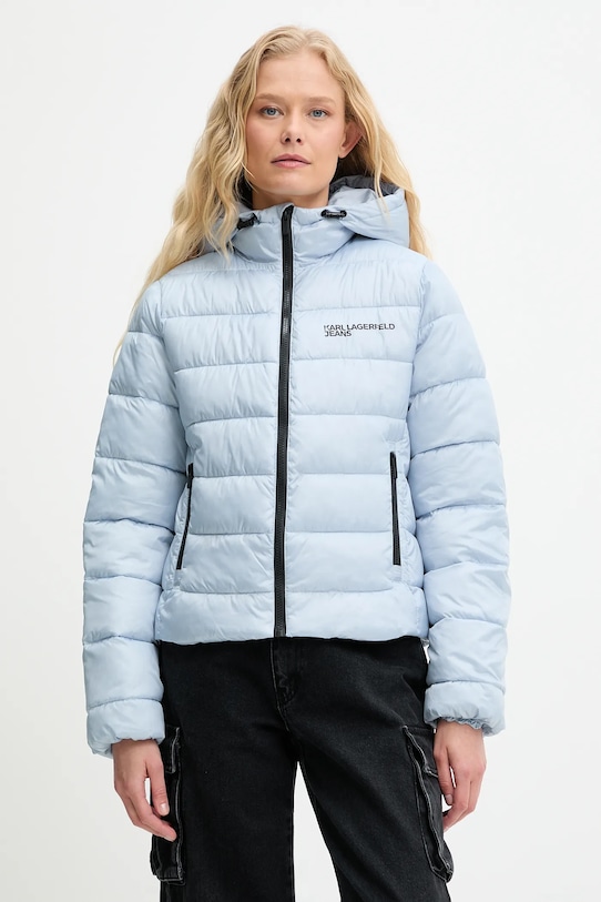 

Куртка Karl Lagerfeld Jeans, синий