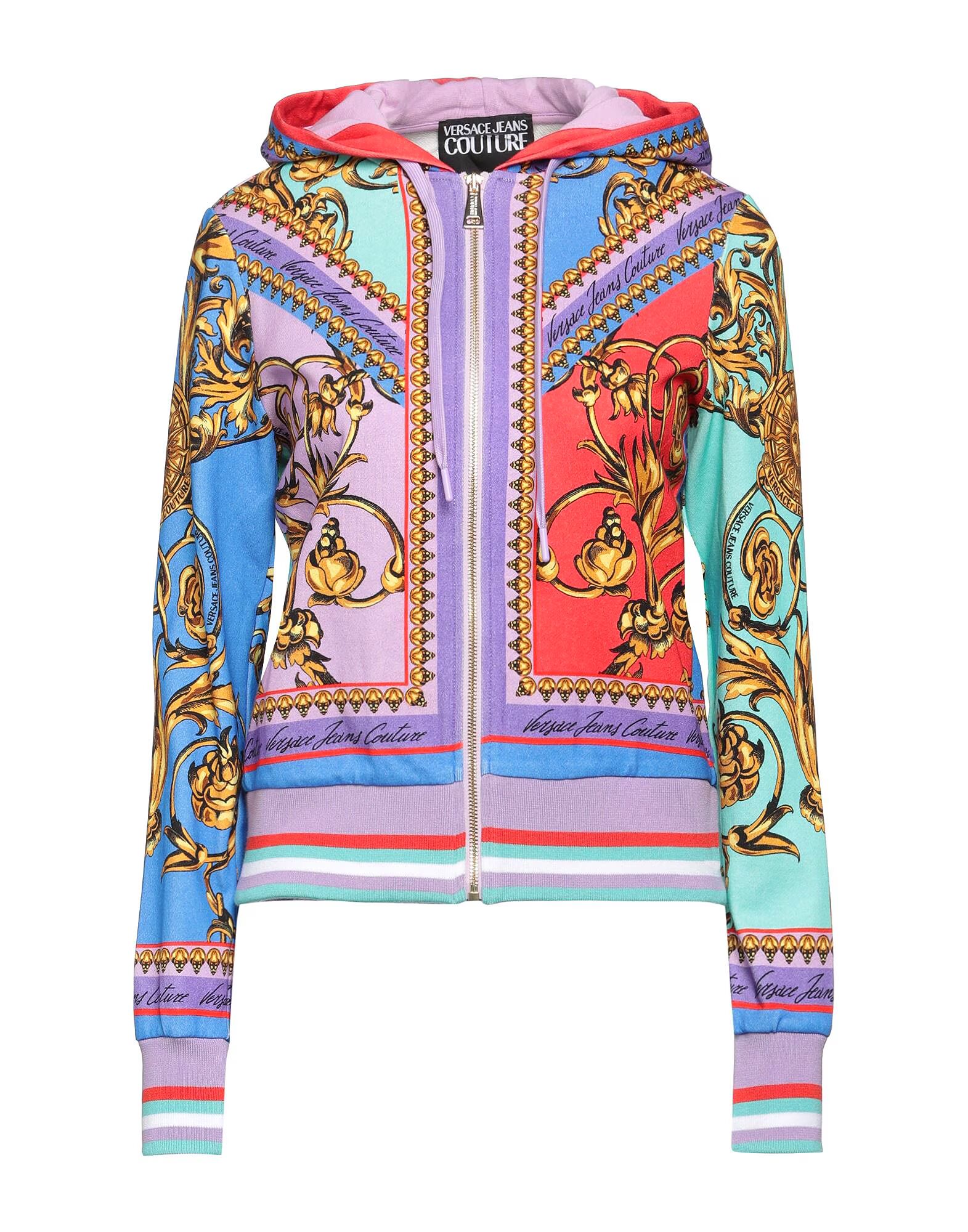 

Толстовка Versace Jeans Couture, сиреневый