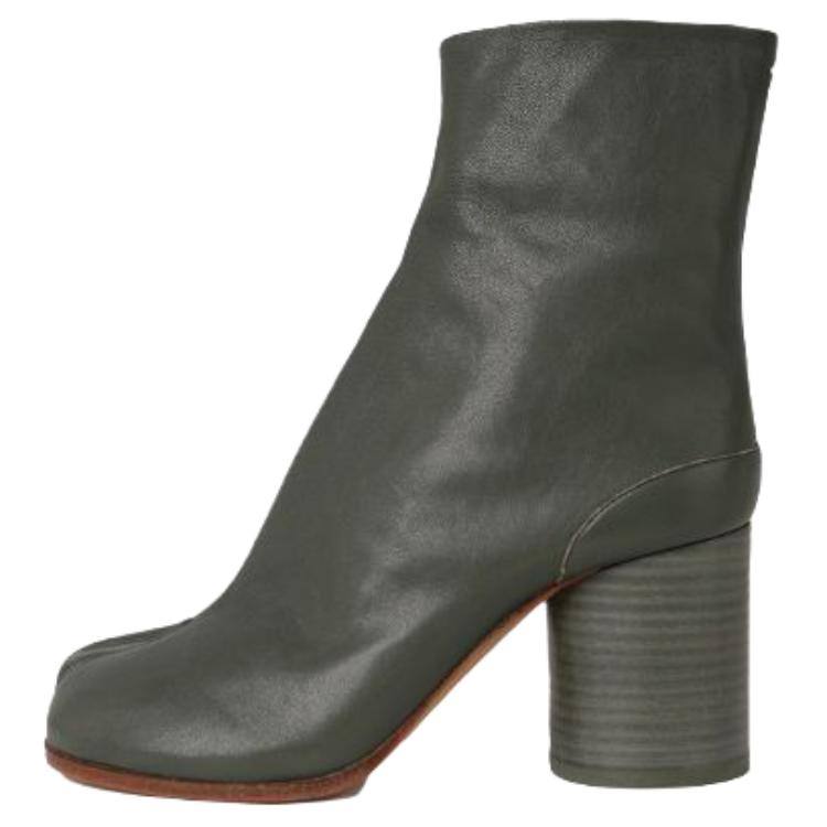 Maison Margiela Ботильоны женские зеленые