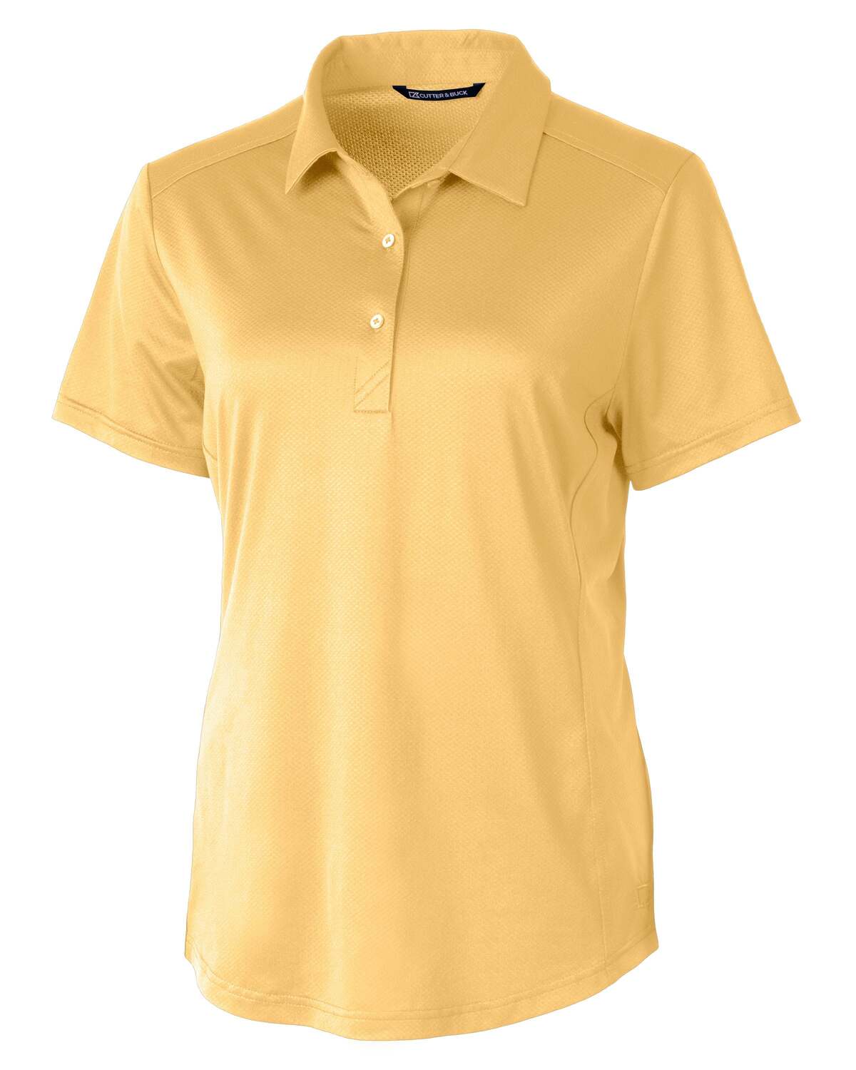 

Короткий рукав Женская поло Cutter & Buck Prospect Textured Stretch
