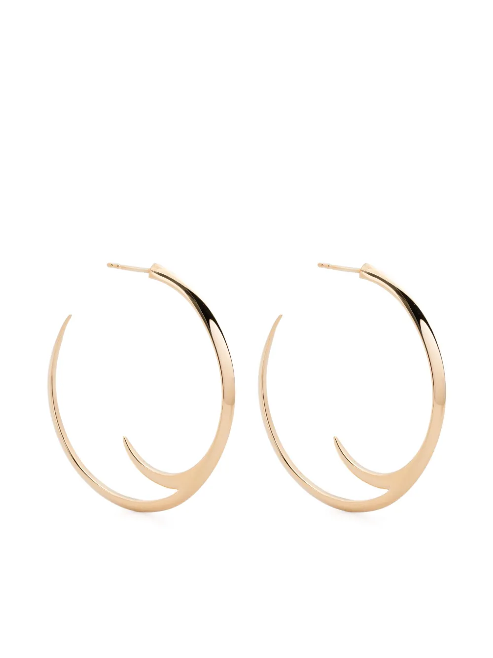 

Большие серьги-кольца Talon Cat Claw Shaun Leane, золотой