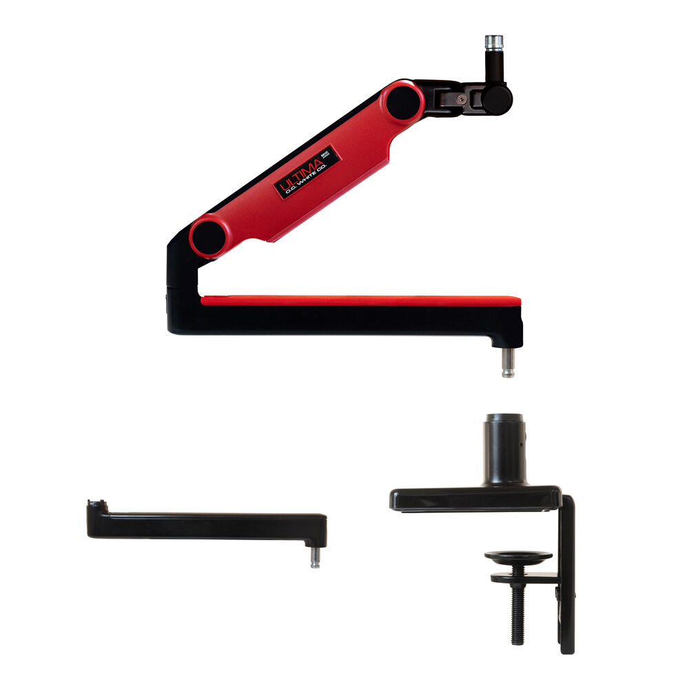 

Микрофонная стойка O.C. White Limited-Edition ProBoom Ultima Gen2 Adjustable Mic