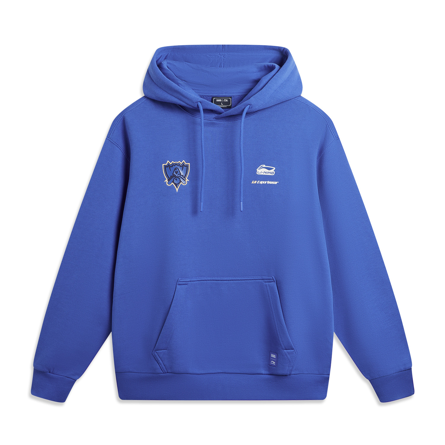 

Толстовка LPL Sports Life Collection Unisex LINING, ярко-синий
