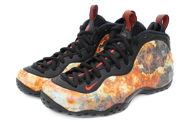 

Кроссовки Nike Foamposite One Vintage Basketball Shoes Men Mid-Top Red/Gray