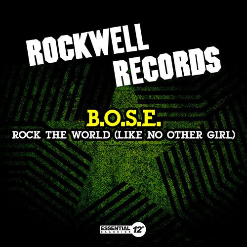 

CD диск B.O.S.E.: Rock The World (Like No Other Girl)