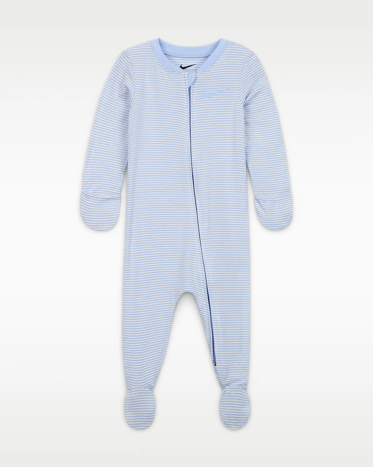 Боди-ползунок Nike в полоску, Cobalt Bliss