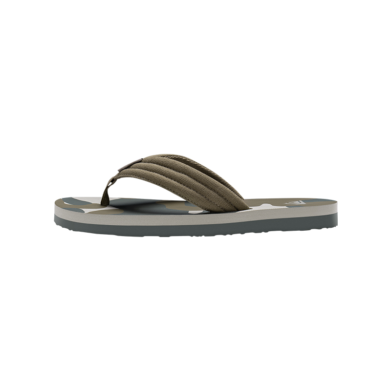 

Quiksilver Мужские зеленые шлепанцы из ЭВА, устойчивые к истиранию