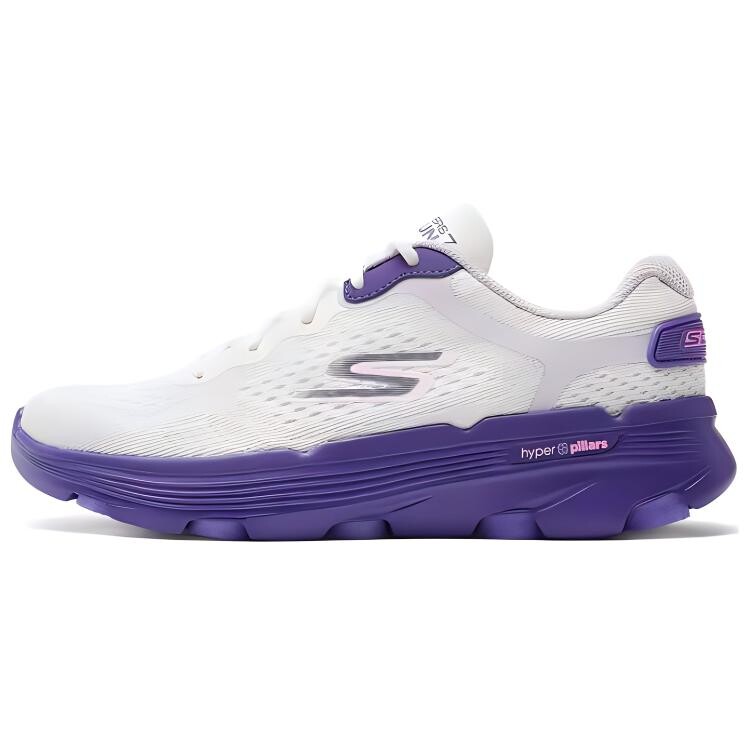 

Кроссовки для бега WOMEN"S GO Series женские с низким верхом белые/фиолетовые Skechers