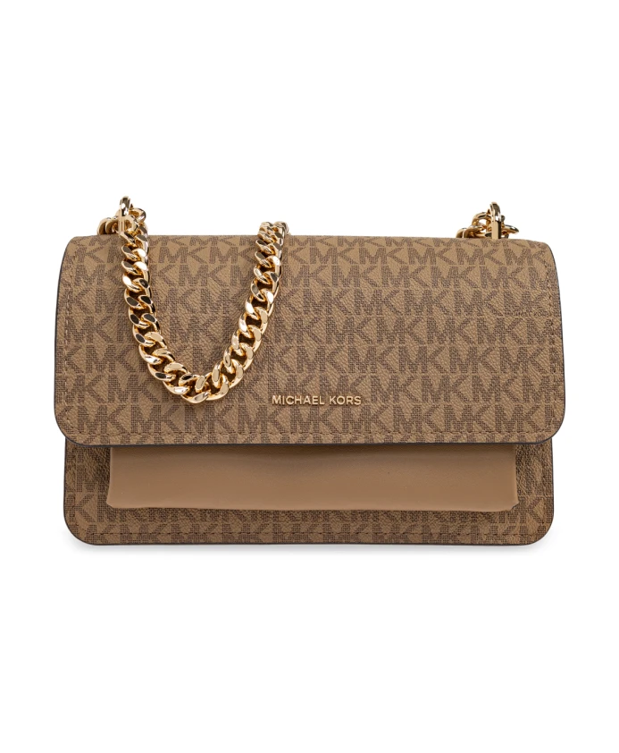 

Сумка через плечо Claire Michael Kors, бежевый