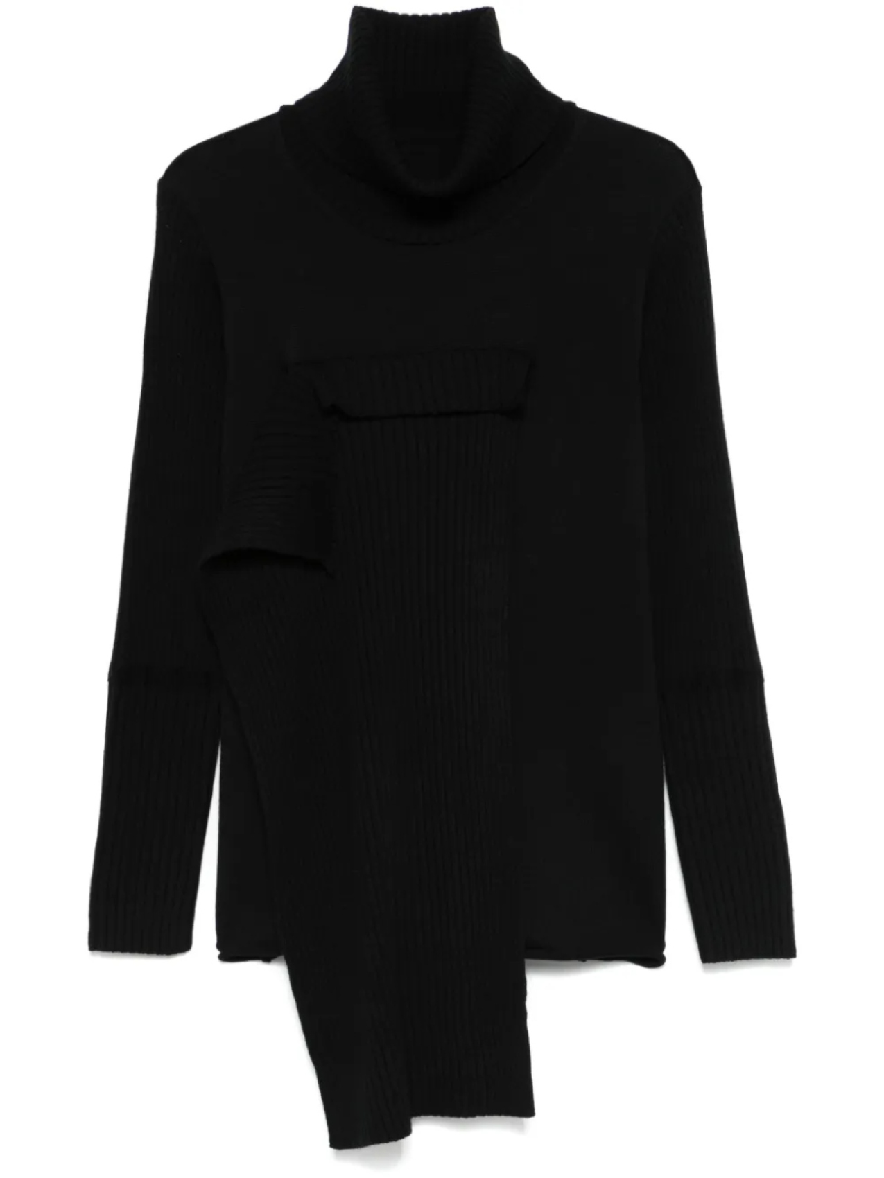 

Yohji Yamamoto свитер из вирджинской шерсти, черный