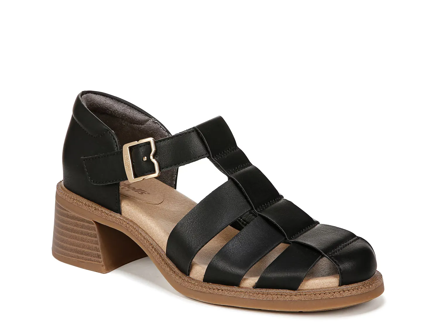 

Сандалии Rate Up Day Fisherman Sandal Dr. Scholl'S, черный