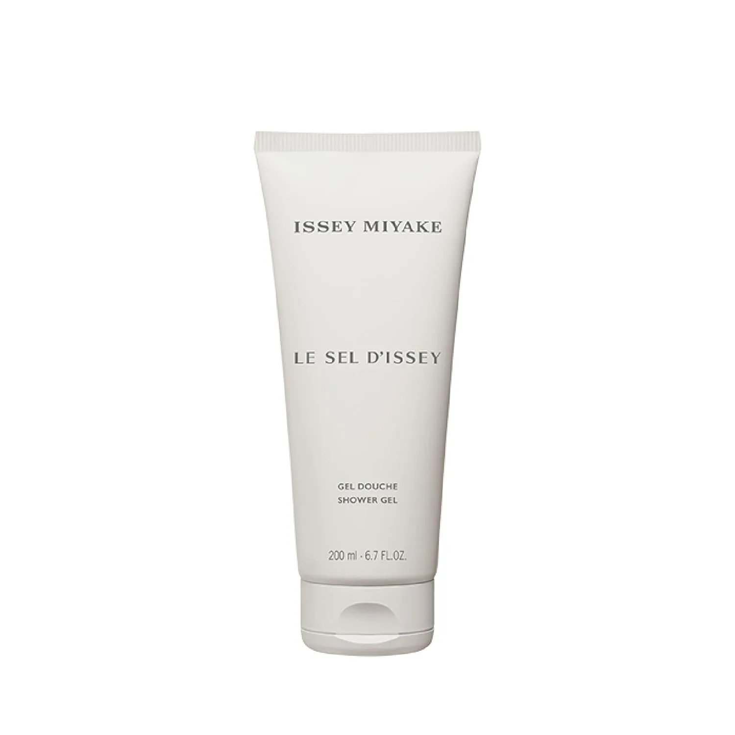 Гель для душа Issey Miyake Le Sel d'Issey - Свежий древесно-морской гель для душа для мужчин - С ароматом соли, морских водорослей, имбиря и кедра - 6,7 унций