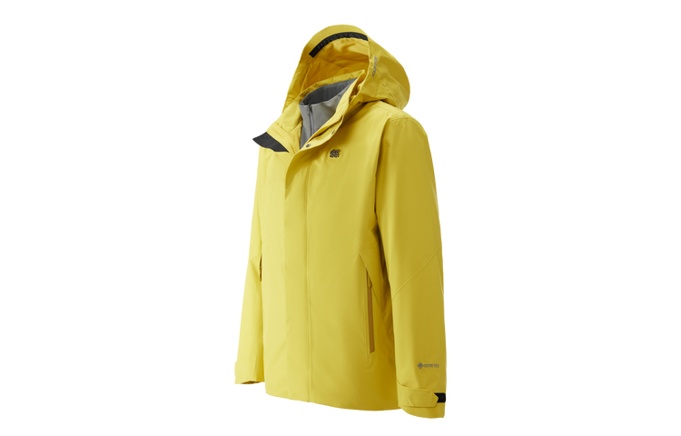 

KOLON SPORT Ветровка мужская, Mustard Yellow MU