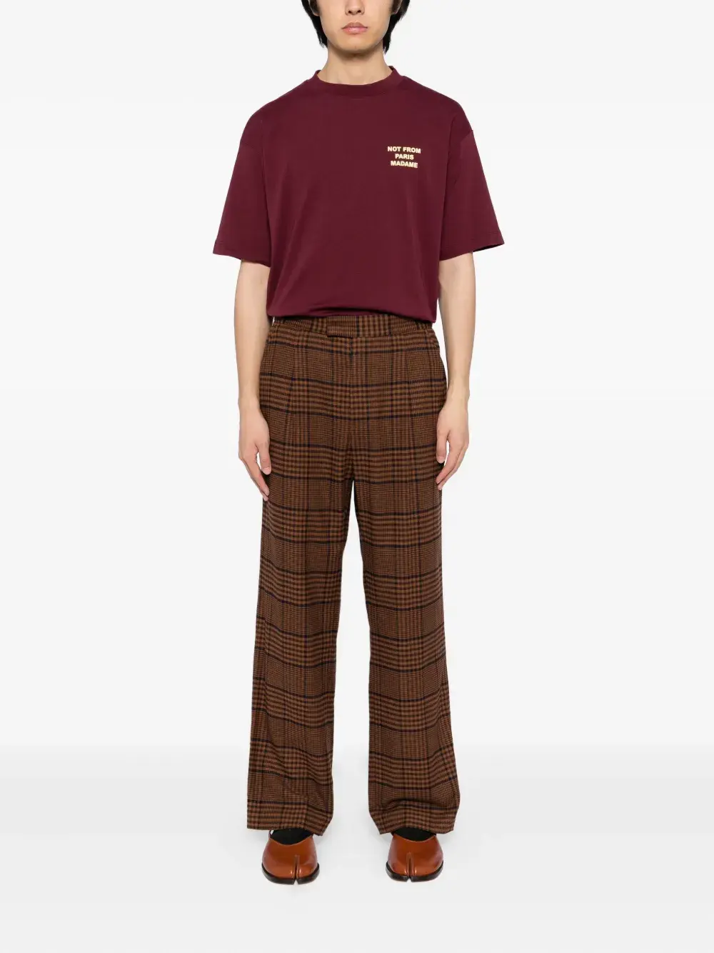 

Футболка с лозунгом Drôle De Monsieur, красный