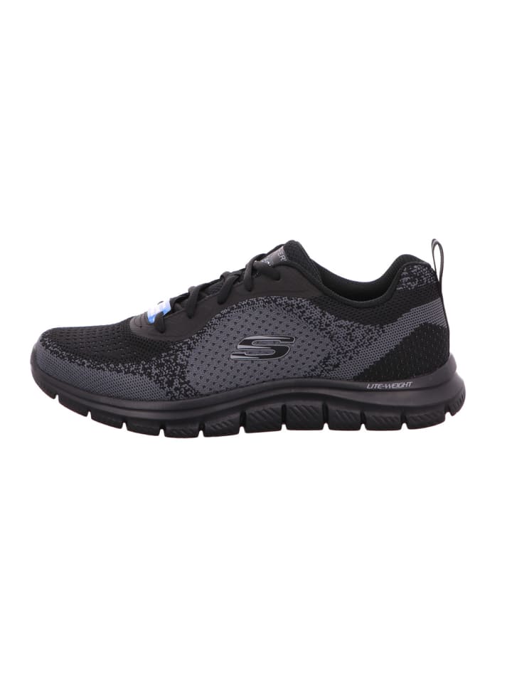 Skechers Черные туфли на шнуровке — фото 3