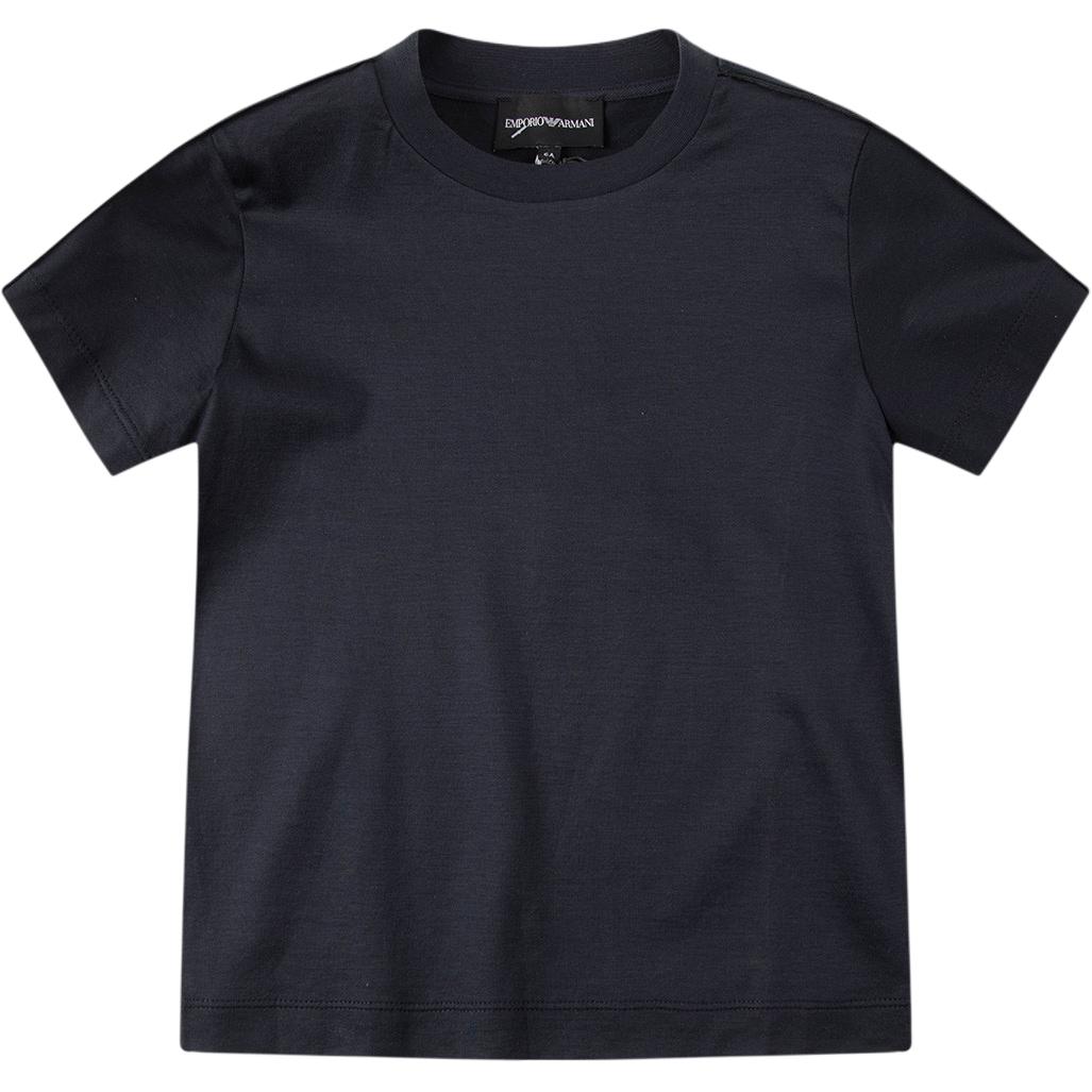

Детская футболка EMPORIO ARMANI, синий