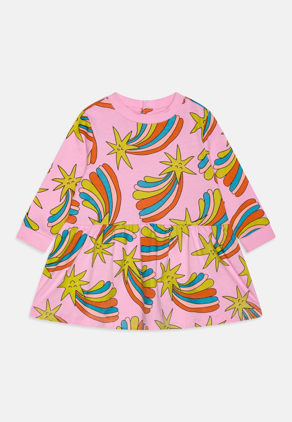

Платье из джерси DRESS Stella McCartney Kids, светло-розовый