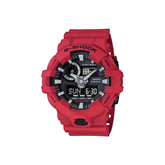 

G-SHOCK Часы G SHOCK Men Watch, Red Watch Dial