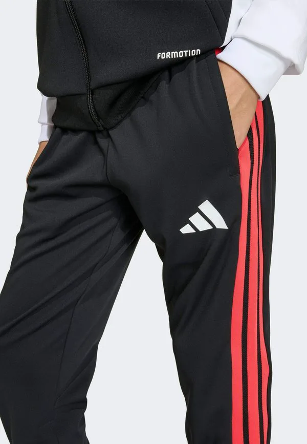 Спортивные штаны для соревнований tiro 26 Adidas Performance, Black Semi Lucid Red — фото 3