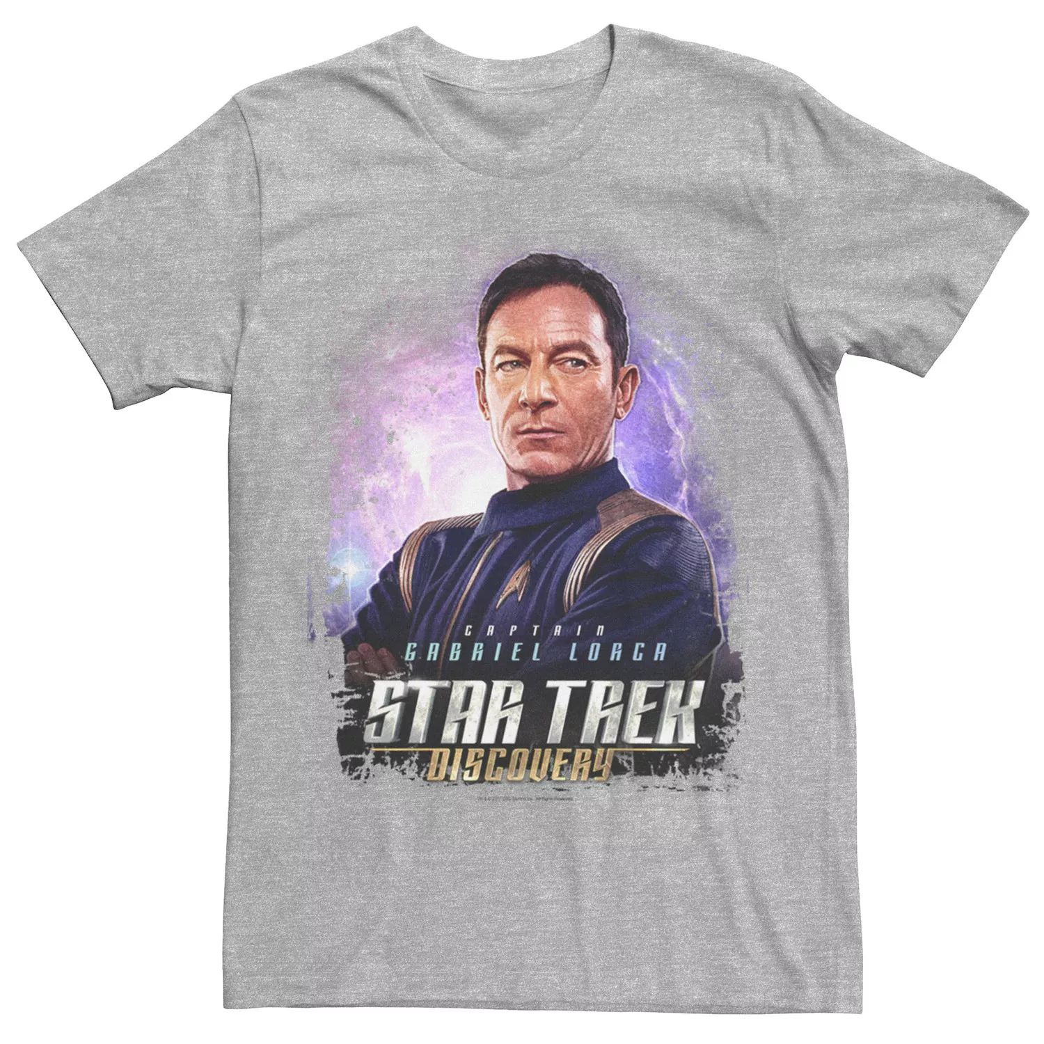 

Мужская светящаяся футболка Star Trek Discovery Captain Lorca Licensed Character